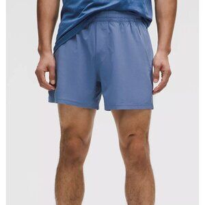 Lululemon Pace Breaker Linerless Short 5" in Oasis Blue Size XS